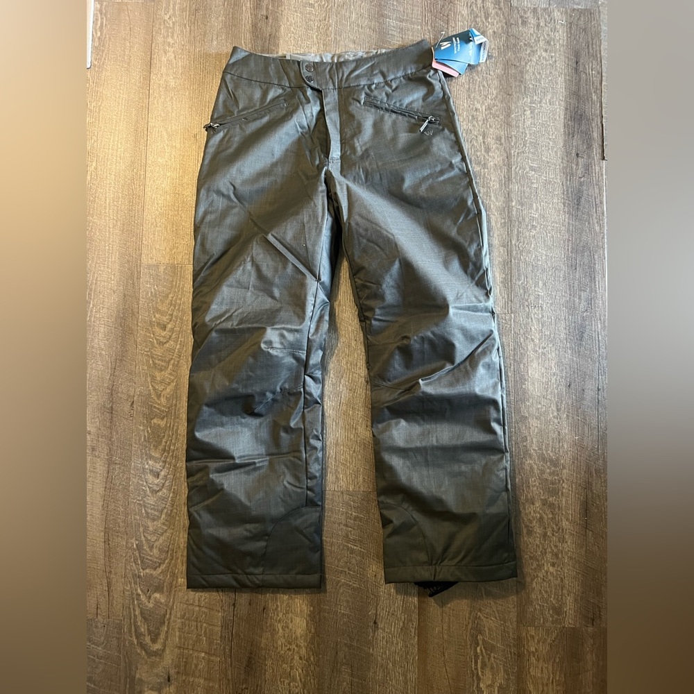 Womens Snowboarding/ Skiing Snow Pants Grey Medium